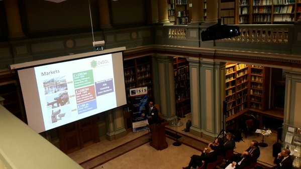 Isis Innovation event at the Royal Society of Chemistry