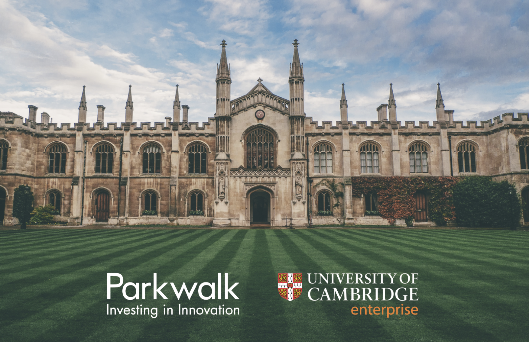 Parkwalk – University of Cambridge Enterprise Fund IX launch