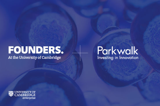 Parkwalk supports ‘Founders at the University of Cambridge’ pre-seed accelerator