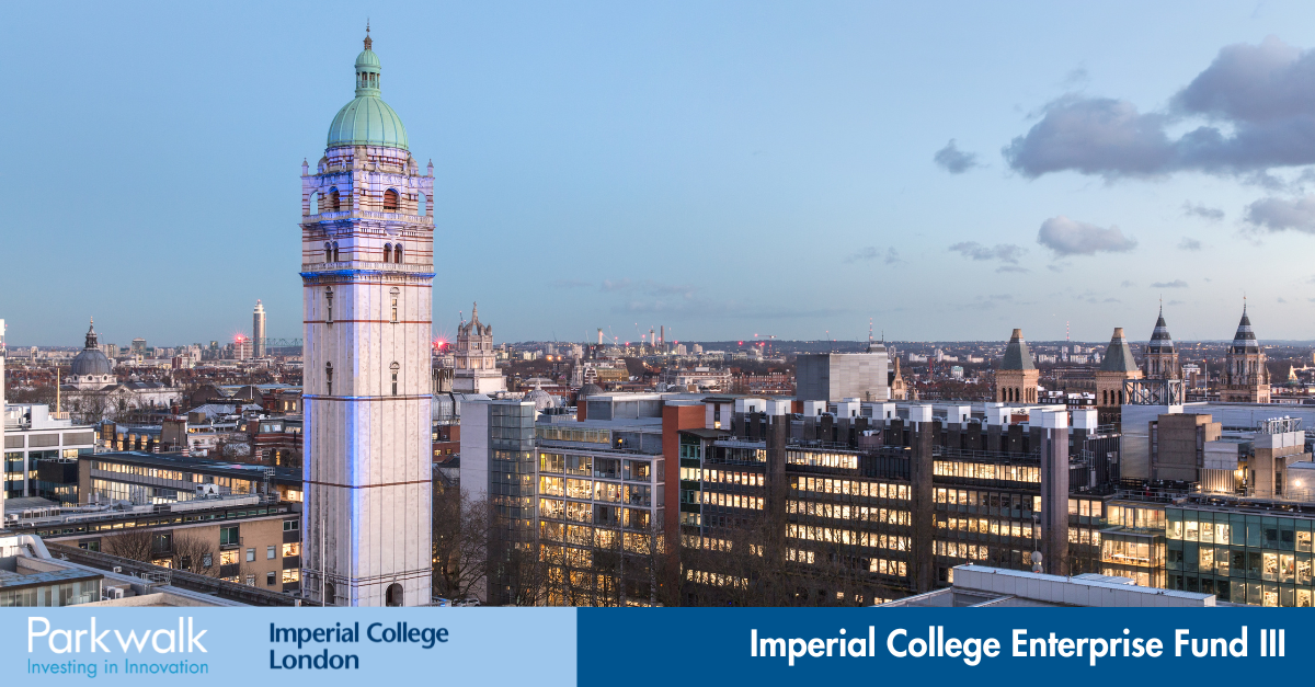 Parkwalk – Imperial College Enterprise Fund III launch