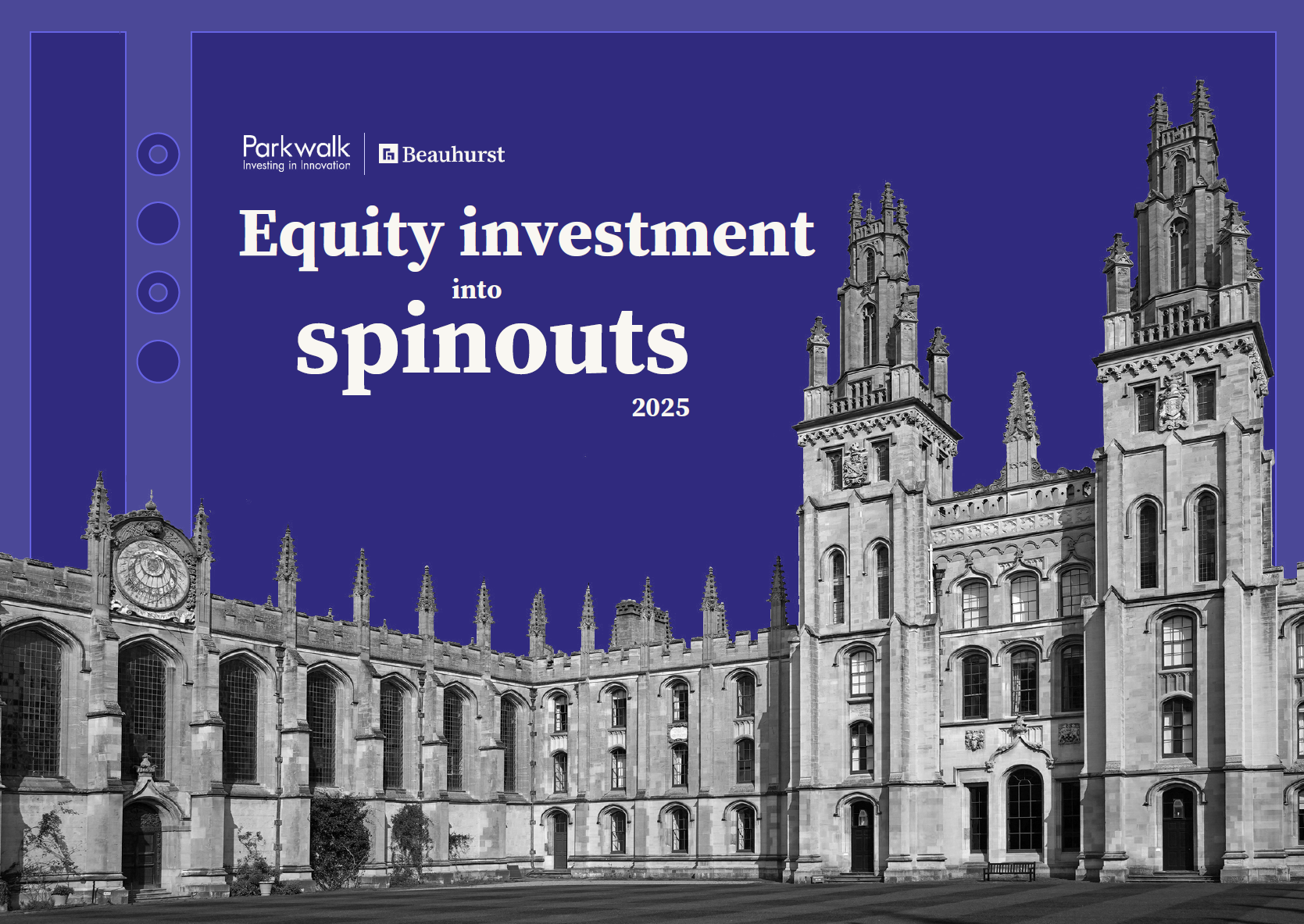 2025 Beauhurst report on university spinouts