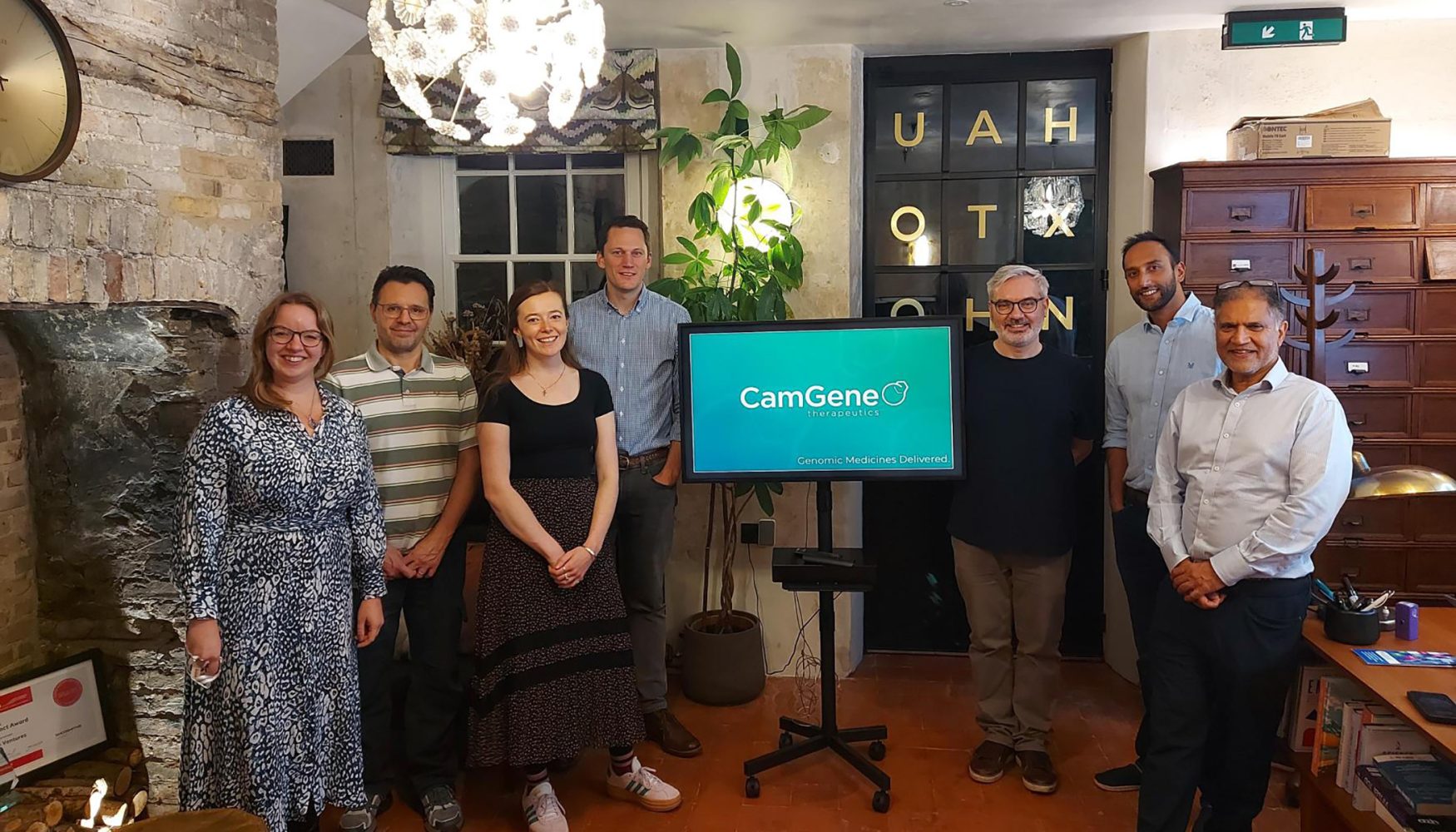 CamGene announces Seed round